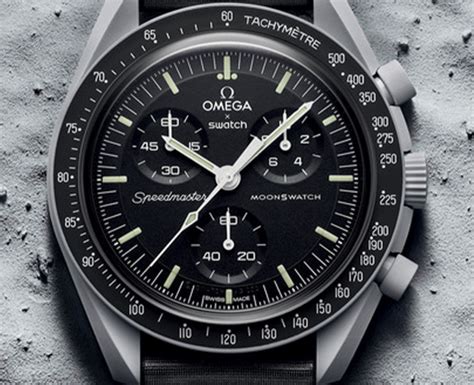 omega x Swatch Speedmaster moonwatch